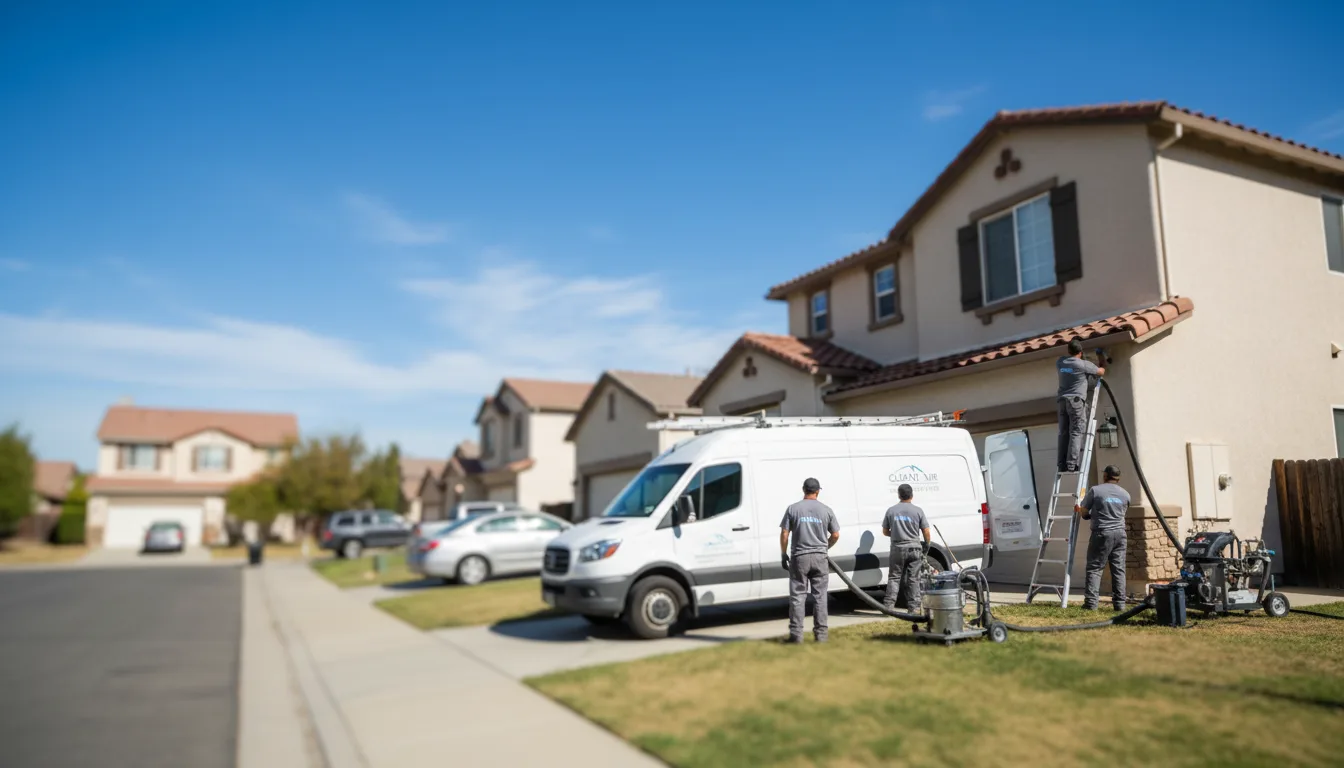 Air Duct Cleaning in Vernon, AZ near me